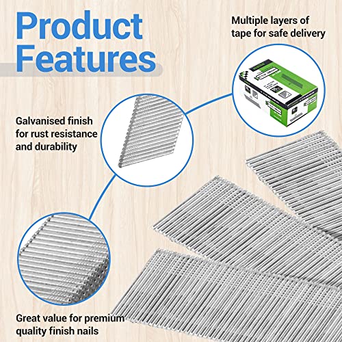 meite 16 Gauge Angled Finish Nails - Image 3