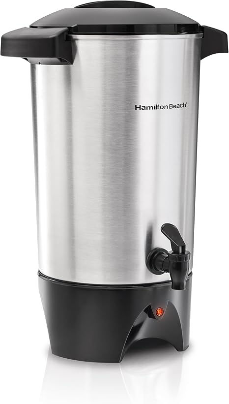 Hamilton Beach 45 Cup Coffee Urn and Hot Beverage Dispenser,