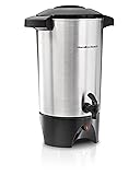 Hamilton Beach 45 Cup Coffee Urn and Hot Beverage...