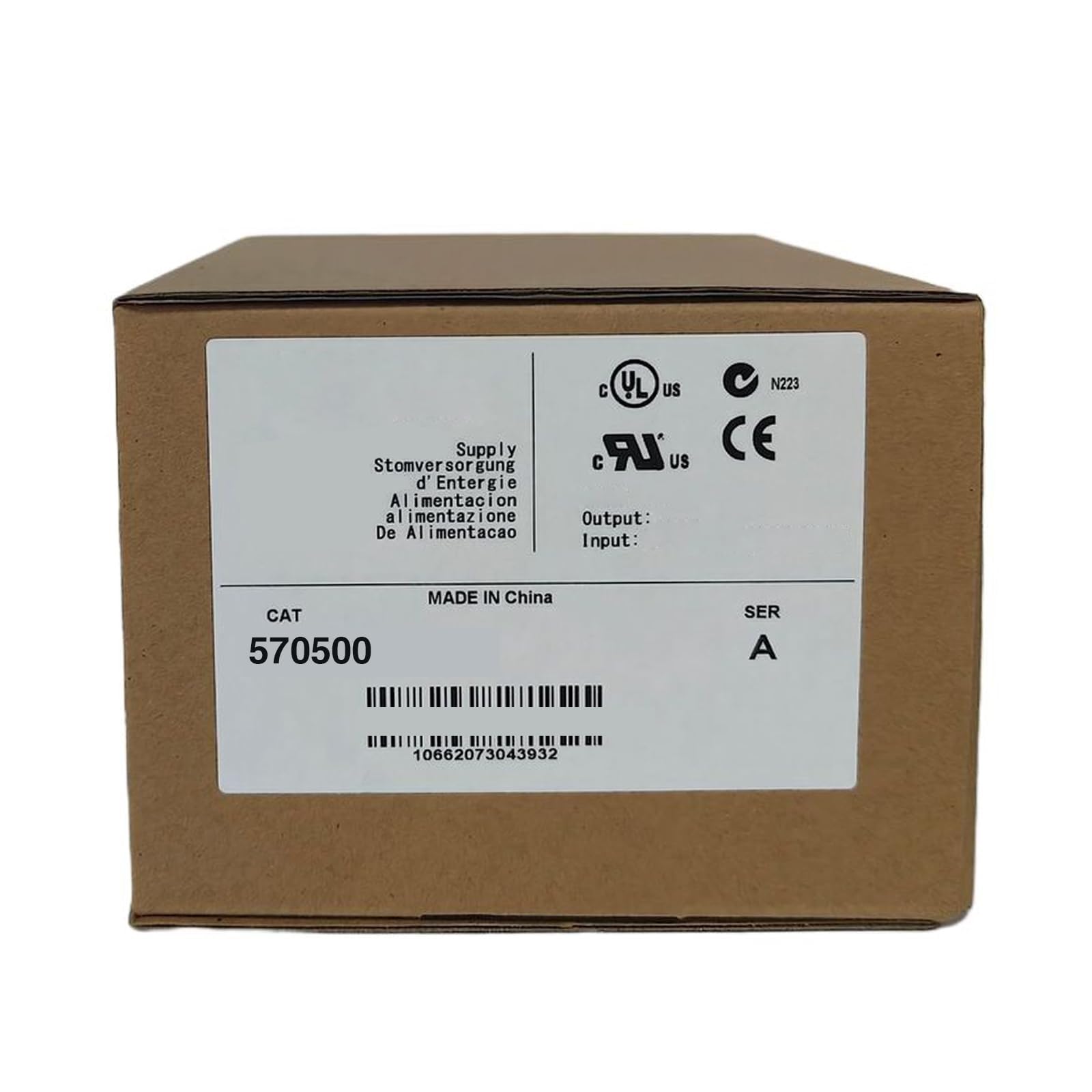 YUSKICCNE 570500 PLC Module Sealed in Box 1 Year Warranty