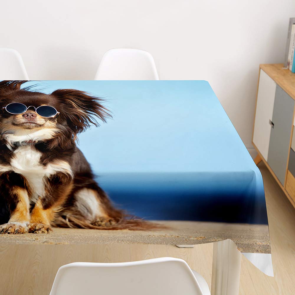 Pahajim Nappe Exterieur Rectangulaire Anti Tache Nappe Lavable Tissu Nappe Table A Manger Nappe Cuisine Nappe Picnic Nappe Design Pompon Décoration De Table(Gris Carré, 90x90cm