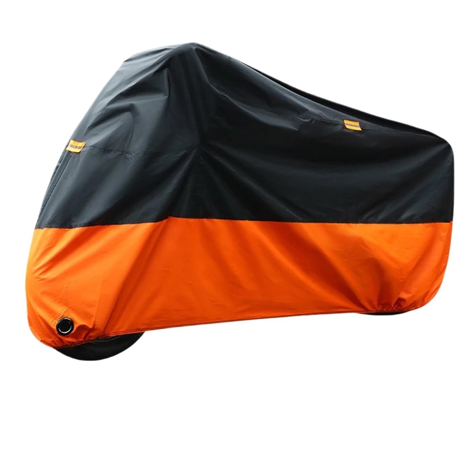 Fahrradabdeckung Motorradabdeckung, wasserdicht, staubdicht, for den Außenbereich, for Motorradroller, 190T-Motoren, Staub- und Regenschutz, UV-Schutz, for alle Jahreszeiten