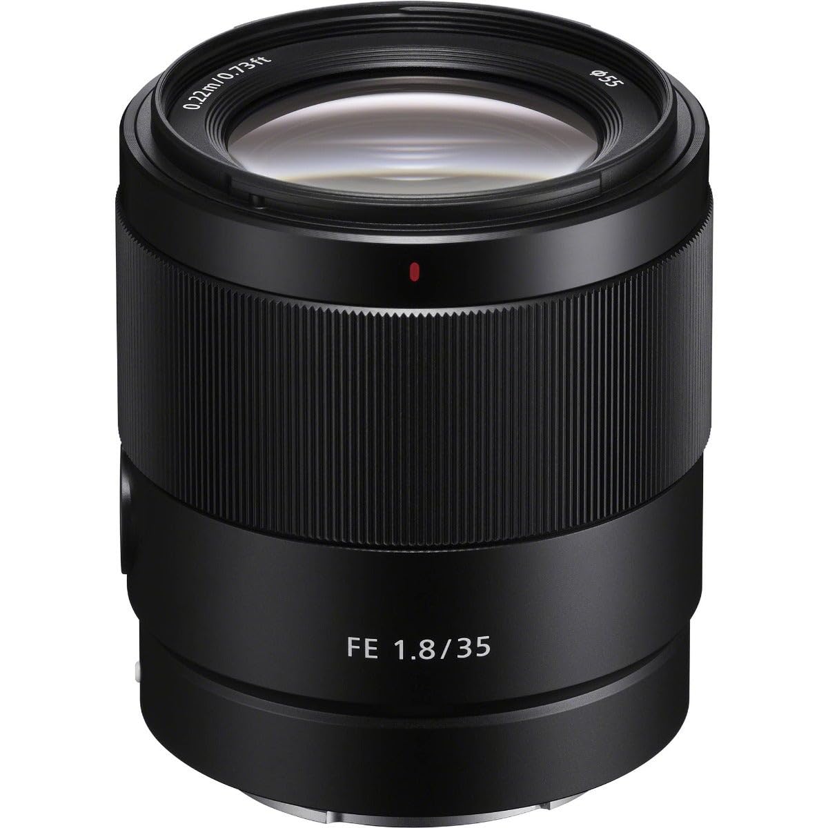 Sony SEL35F18F – FE 35mm F1.8 Weitwinkel Festbrennweiten-Objektiv für Vollformat (APS-C, E-Mount, kompakt & lichtstark, Kompatibel mit Sony Alpha A7-Serie, A6000-Serie, ZV-E1, ZV-E10)
