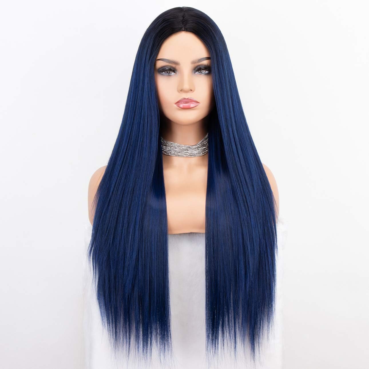 kryssma blue wig
