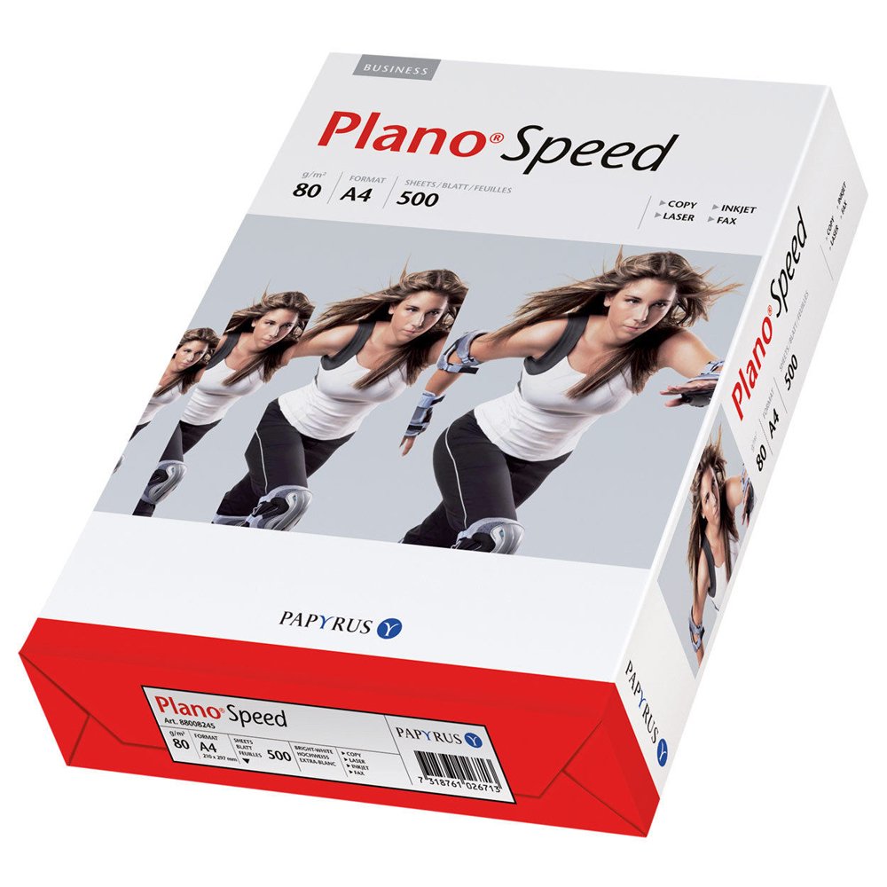 Papier A4 80 g papier rame Imprimante encre Fax Multi Speed Plano speed Blanc 5000 Blatt Weiß