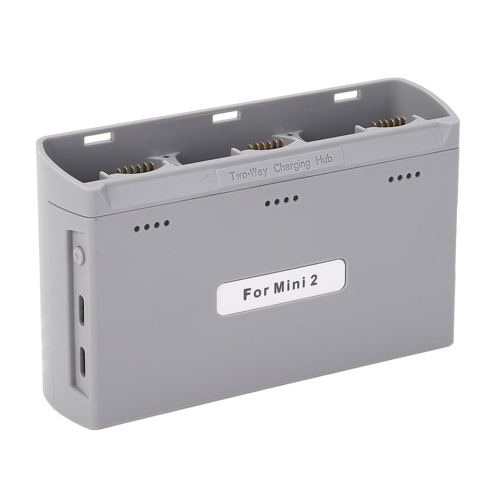 Generic Hub Caricabatteria per Drone Ricarica Prioritaria Ingresso a 2 Vie per Batterie Drone Mini4K 2 SE