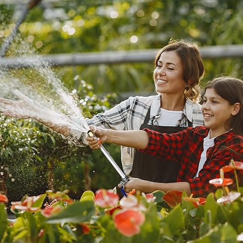 Miniatura 5 de Varita de lavadora eléctrica de alta presión, herramienta de limpieza de rociador de riego, boquilla de manguera de agua de chorro de agua, manguera