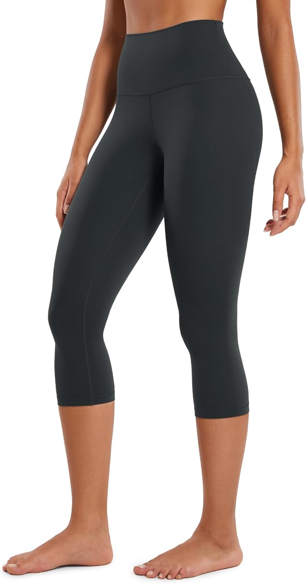 CRZ YOGA Butterluxe Capris 19'' | Extremely Soft, Gentle Compression, Yoga, High Waisted, for Women