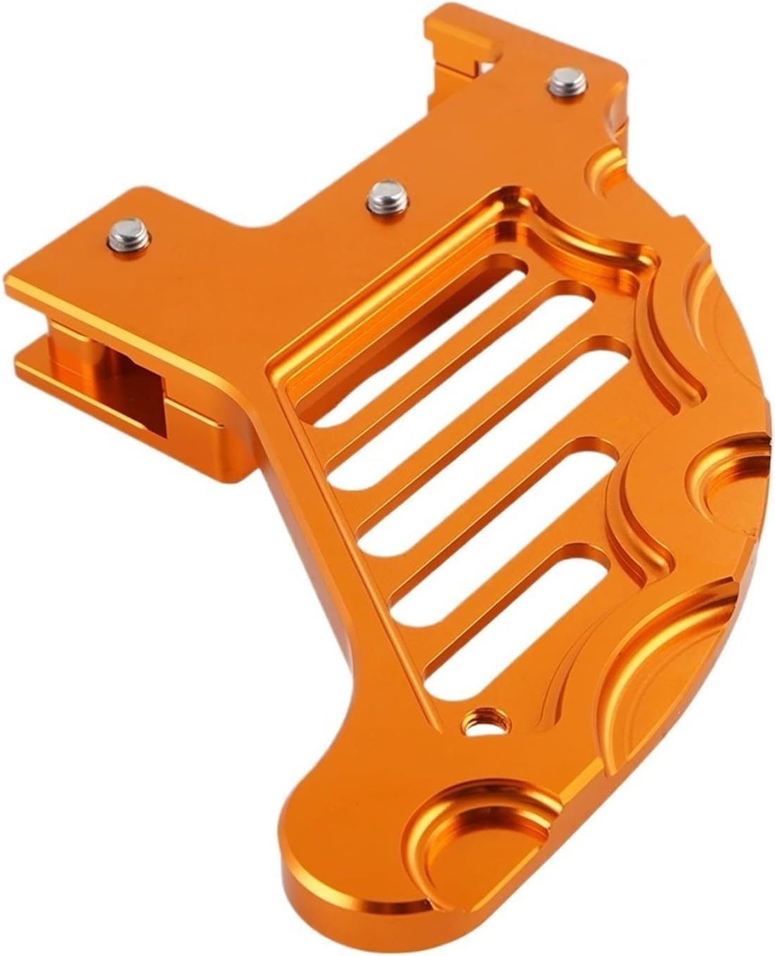 Motorcycle Rear Brake Disc Guard Compatible with EXC 300 EXC EXCF SX SXF XC XCW 125 150 250 350 450 525 530 TE 300 FE350(Color:Orange1)