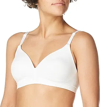 Warner's Women's Blissful Benefits Super Soft Wireless Lightly Lined Comfort Bra Rm1691w