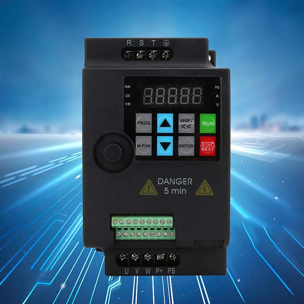 SKI780-2D2G-4 2,2 kW 380 V 3 Phasen Eingang & amp; Ausgang Mini Universal Motor VFD Frequenzumrichter Wechselrichter