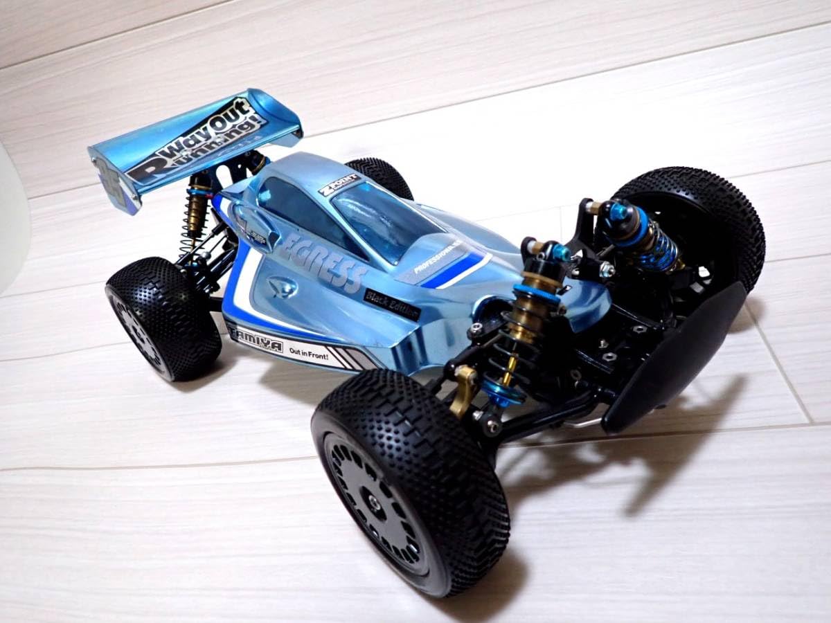 Amazon.co.jp: 110 タミヤ EGRESS イグレス 2013 オプション