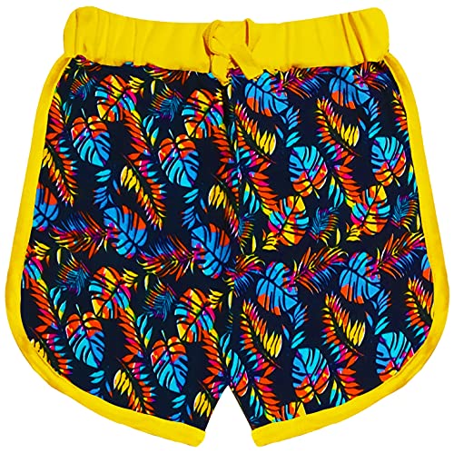 Image of Trend Look Girls Cotton Cycling /Casual /Daily use /Night Shorts for 2-10 Years(Pack of 3