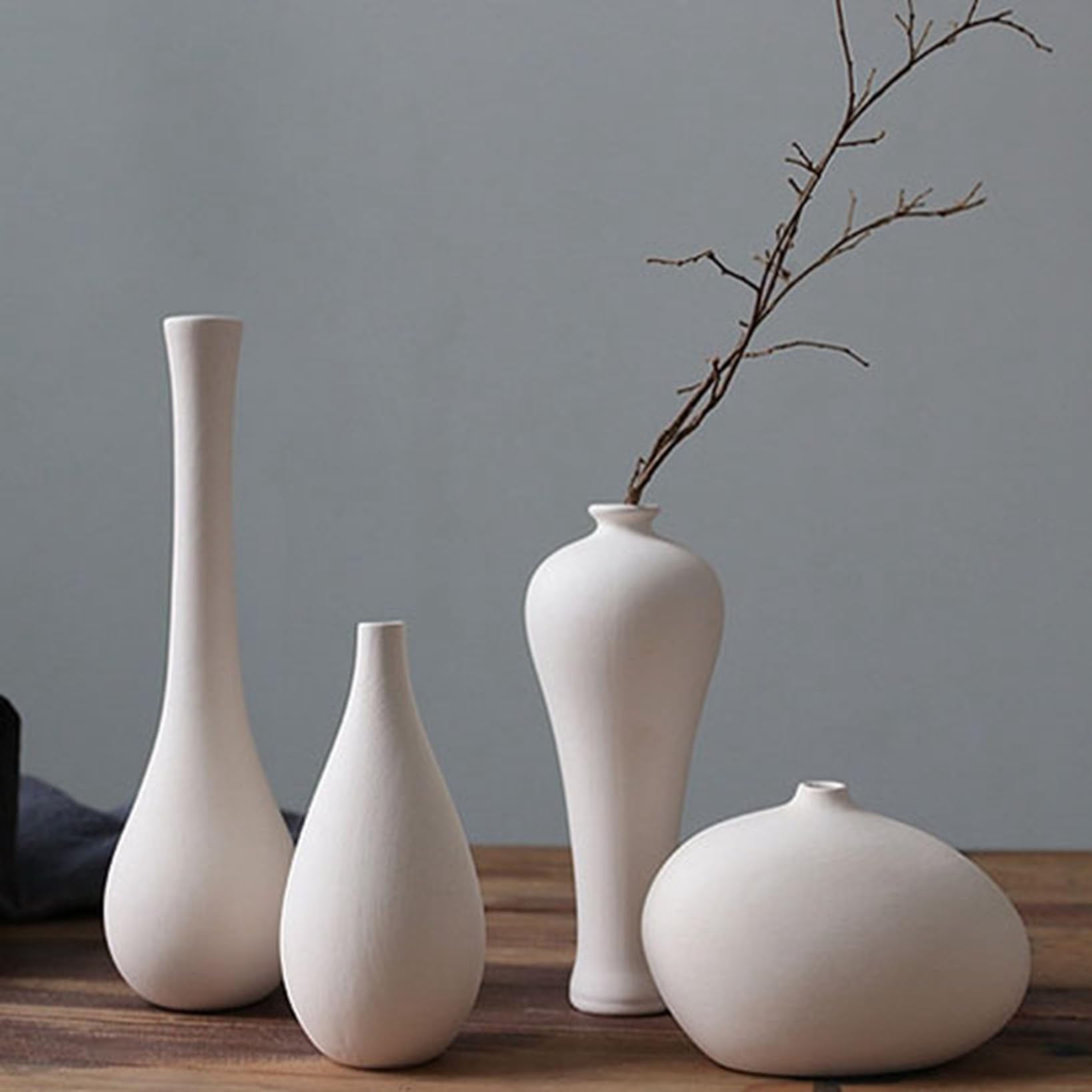 Amazon.co.jp: 花瓶 陶器 北欧 ドライフラワー 生け花 一輪挿し