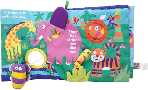 Miniatura 5 de Libro de actividades blando y suave de Manhattan Toy con juguete., 8"