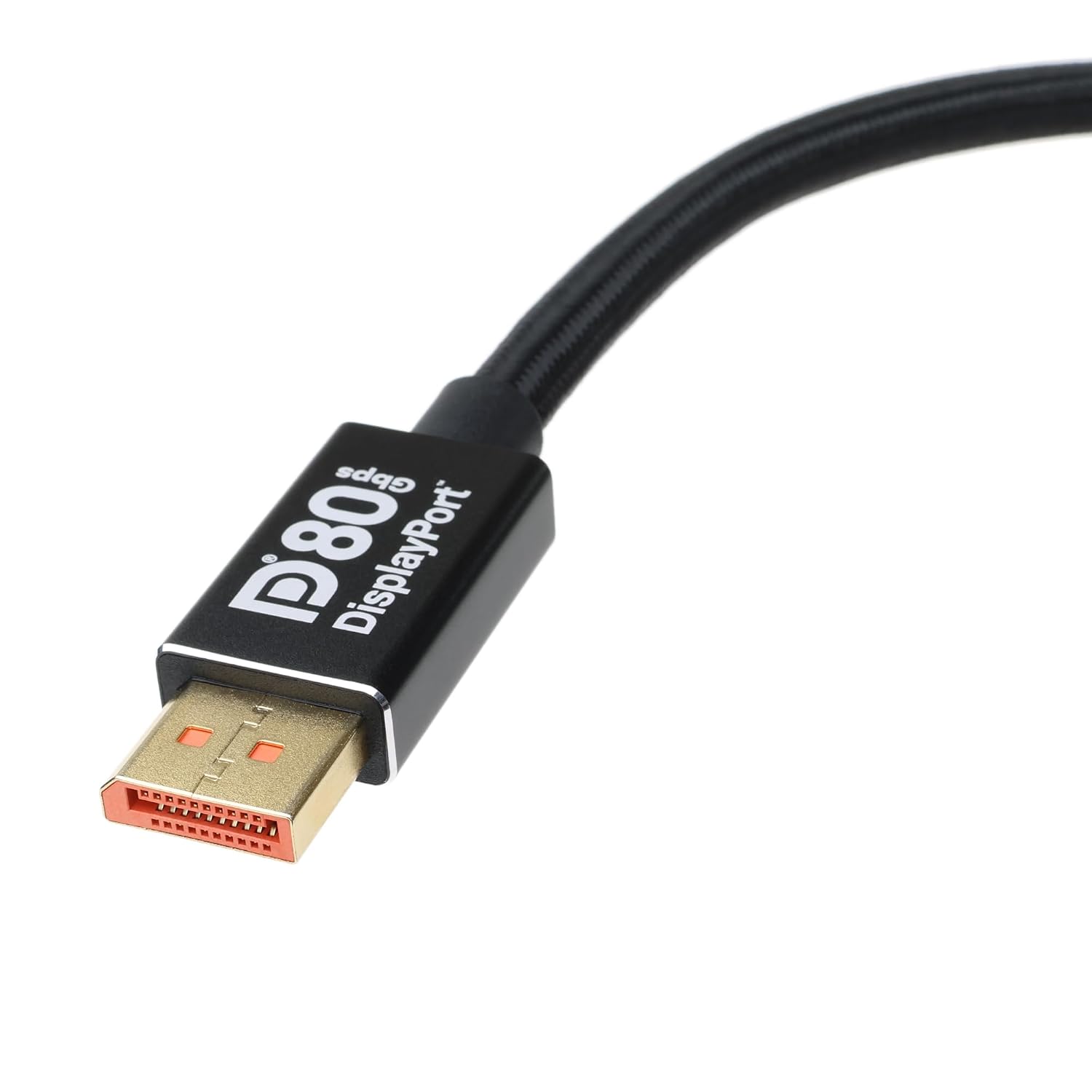 Sewell DisplayPort 2.1 Cable [VESA Certified] DP80 UHBR20 80Gbps, 3.3ft / 1m, 16K@60Hz, 8K@240Hz, 4K@540Hz, HDR, DSC 1.2a, FreeSync, G-Sync, Braided Display Port Cable for Gaming Monitors & GPUs
