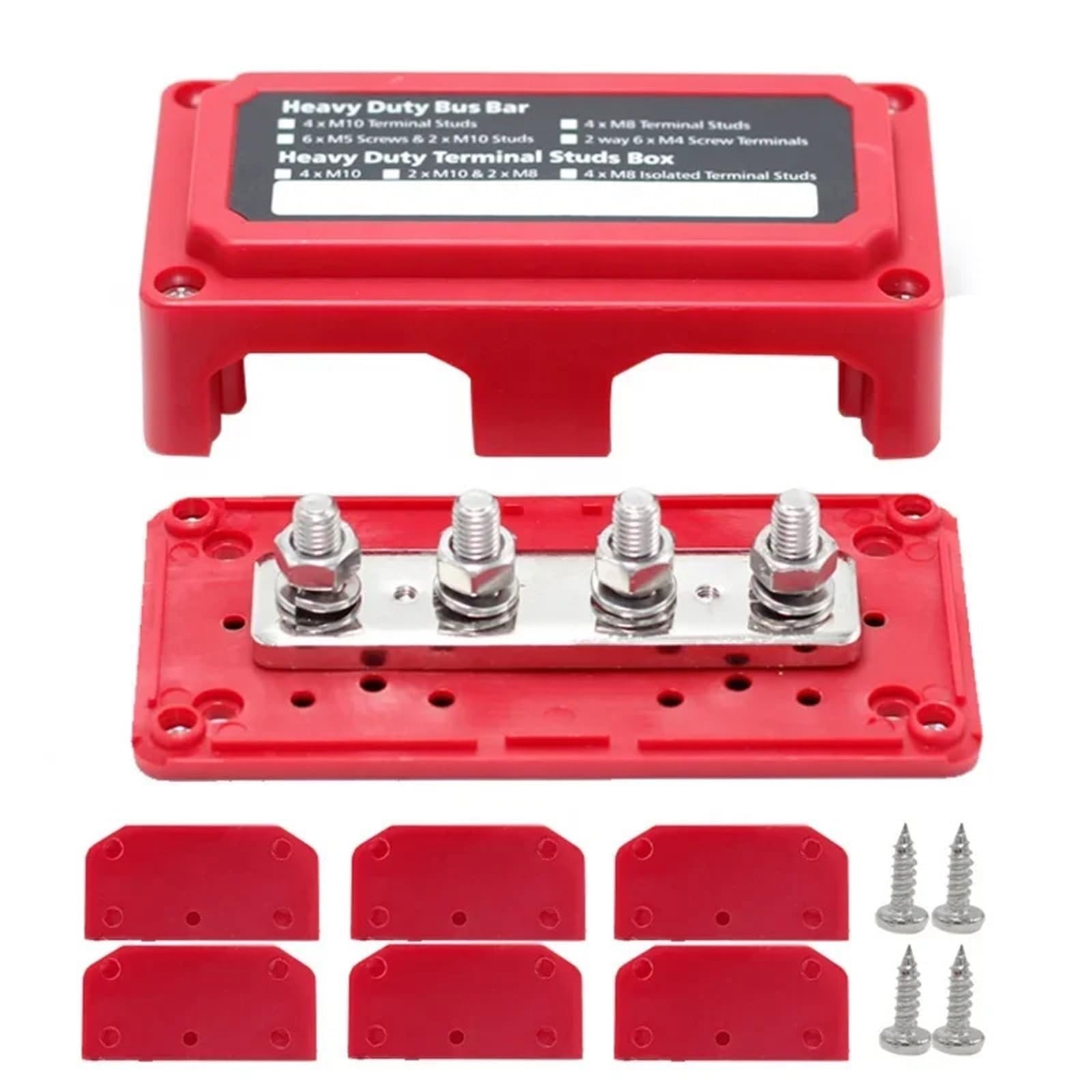 Kupfervernickelter Sammelschienenklemmenblock