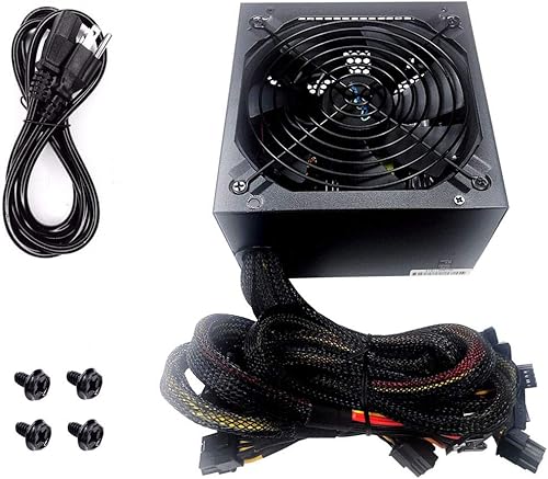 Miniatura 4 de Apevia ATX-SP700 Spirit ATX Fuente de alimentación con ventilador de 4.724in controlado térmicamente, interruptor de 115230 V, todas las protecciones