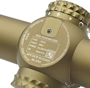 1-8x24mm FFP ショートスコープ ATACR NFエボリューションギア Amazon.co.jp: Evolution Gear(エボリューションギア) NightForce