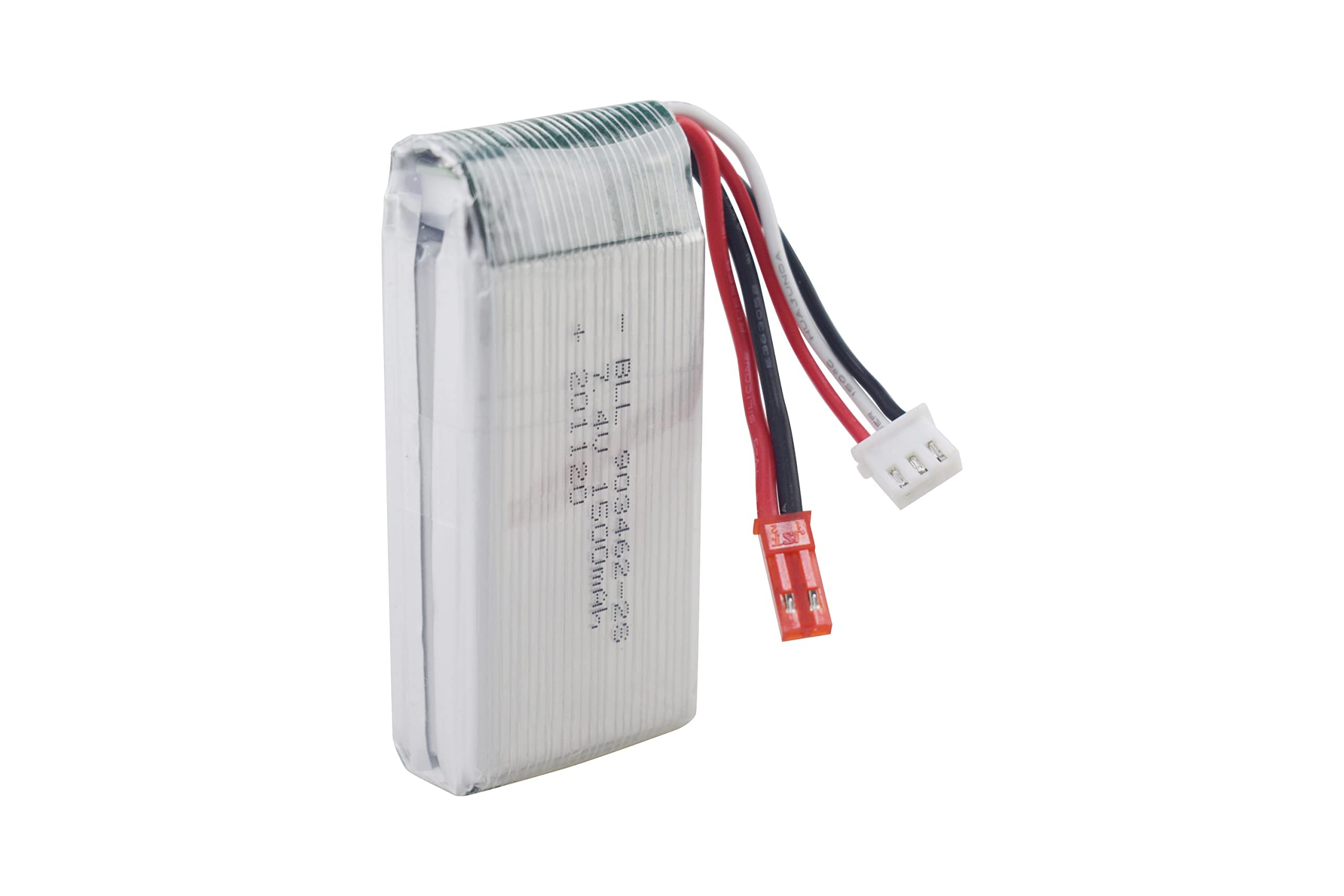 2pcs 7.4V 1800mAh T-Plug Batterie au Li pour WLTOYS 144001 12402 12403 2pcs 7.4V 1800mAh T-Plug Batterie au Li pour WLTOYS 144001 12402 12403
