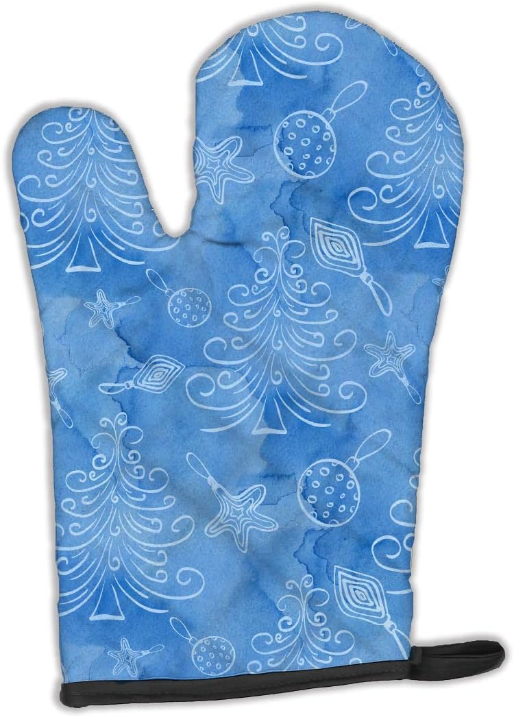 Carolines Treasures BB7577OVMT Watercolor Christmas Trees &amp; Or