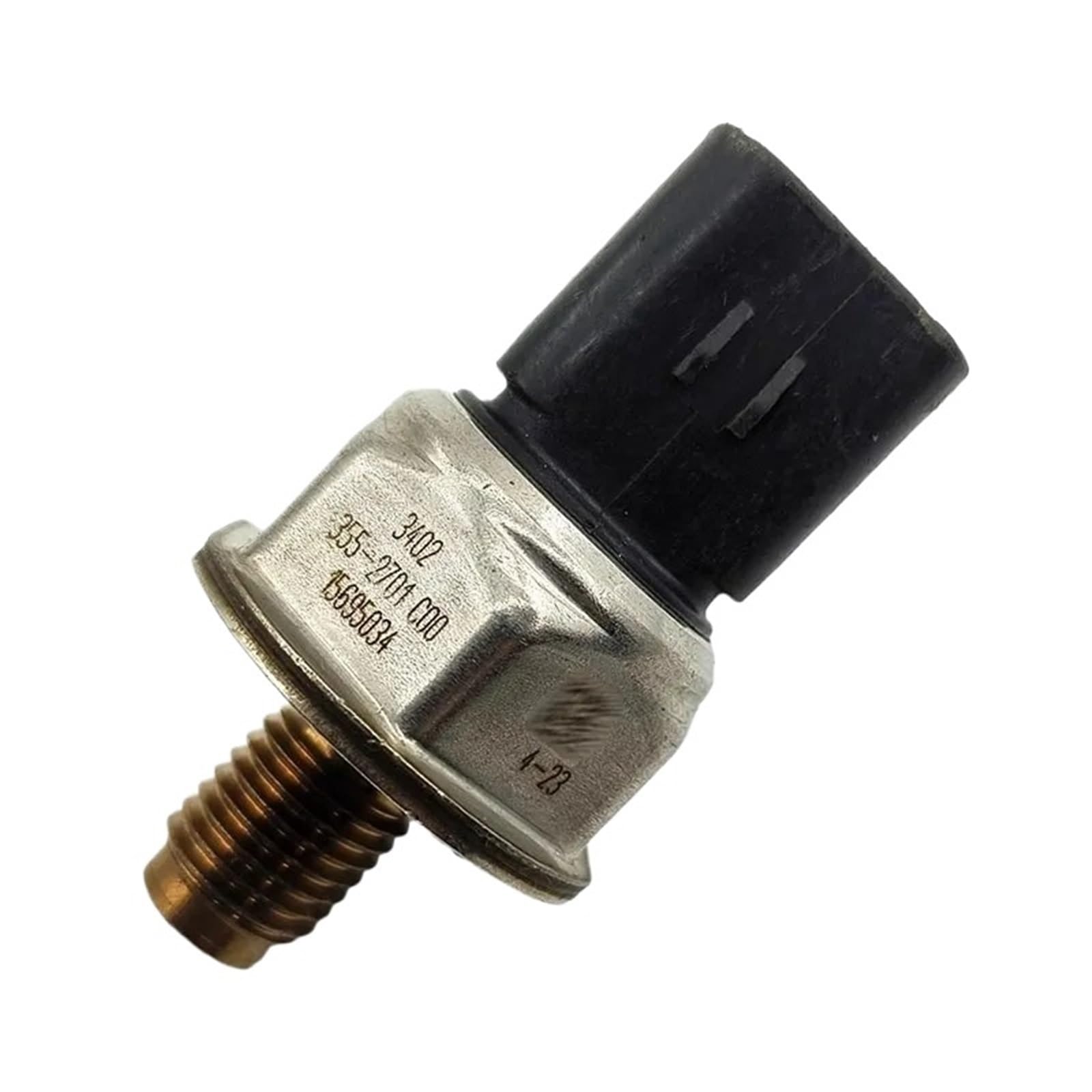 KXIWLUFV Excavator Common Rail Fuel Pressure Sensor Sensing 5PP4-23/355-2701 Heavy-Duty Construction Equipment Part