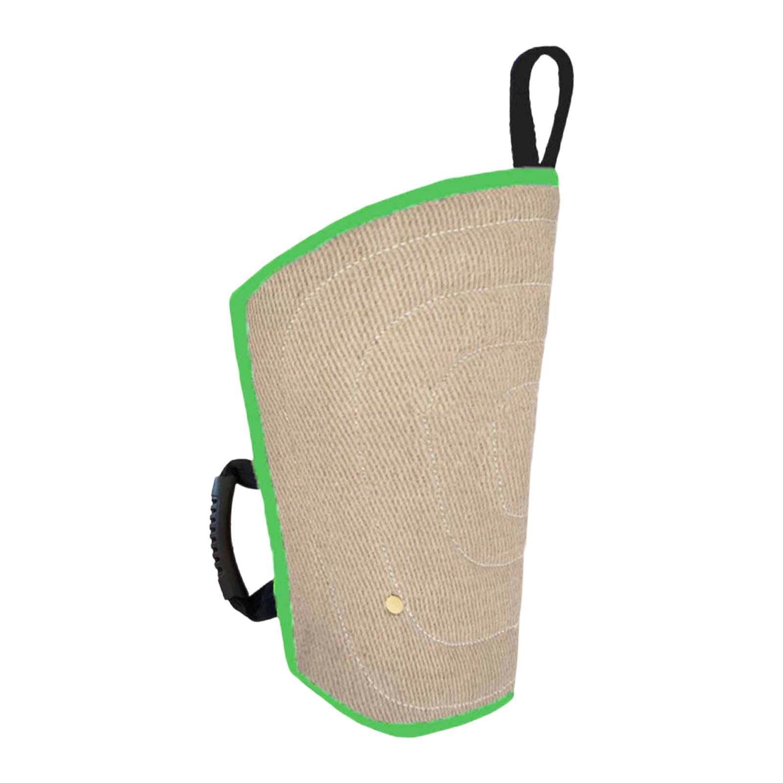 Mordedor Juguete Dentadura Brazo Entrenamiento Interactivo Acolchado Protección Perros Material Yute Adecuado Práctica Adiestramiento