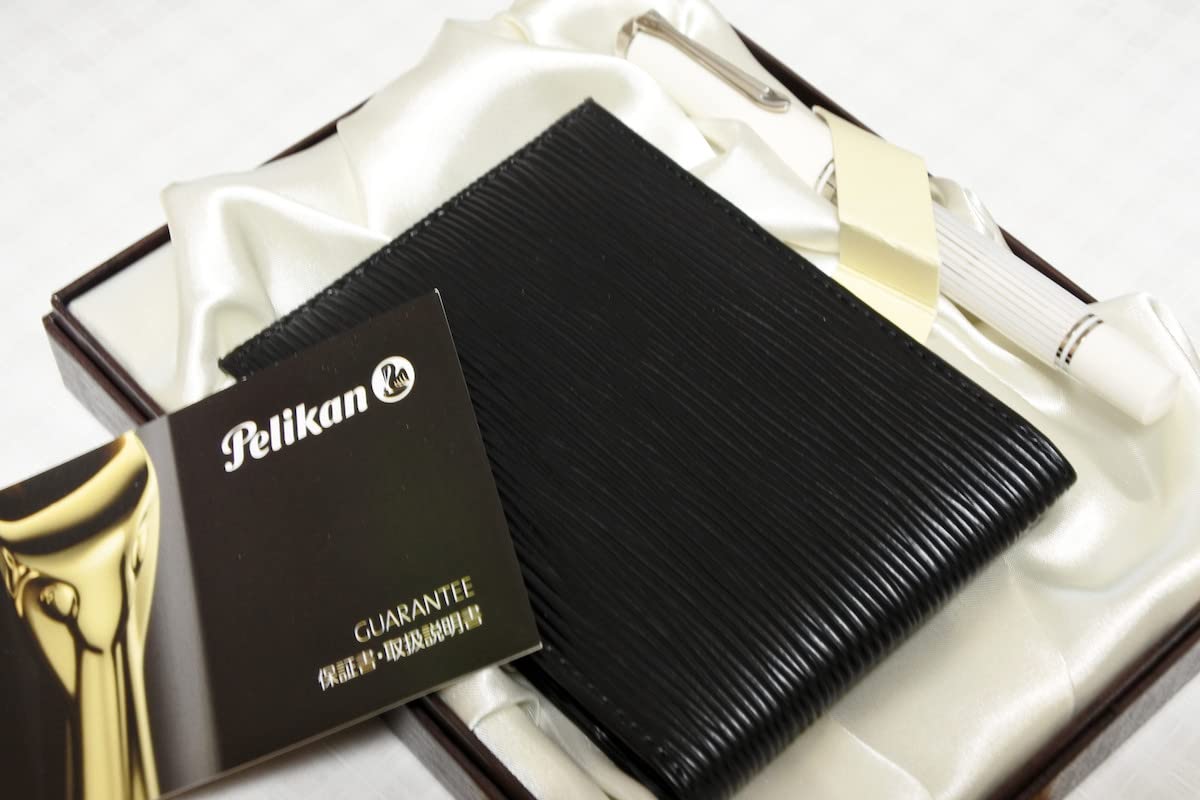 Amazon | ペリカン 万年筆 M605 ホワイトストライプ M 特別生産品 限定