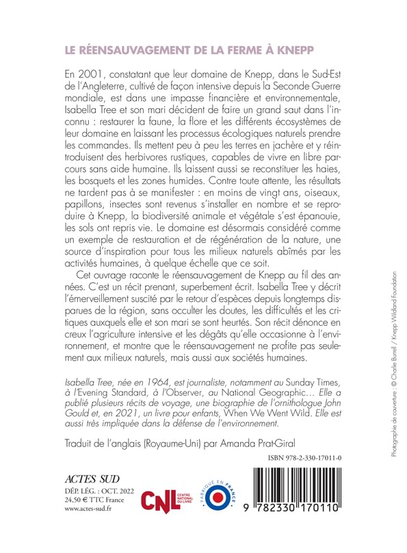 Le réensauvagement de la ferme à Knepp