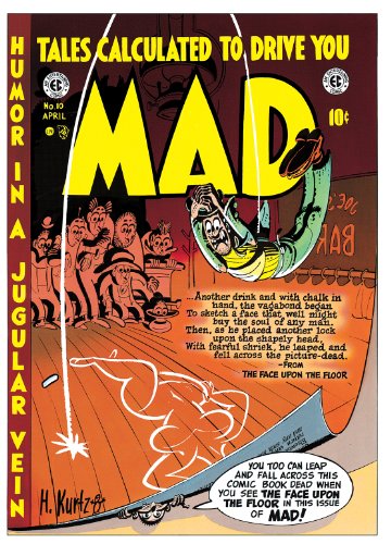 Cover of Mad Magazine #10