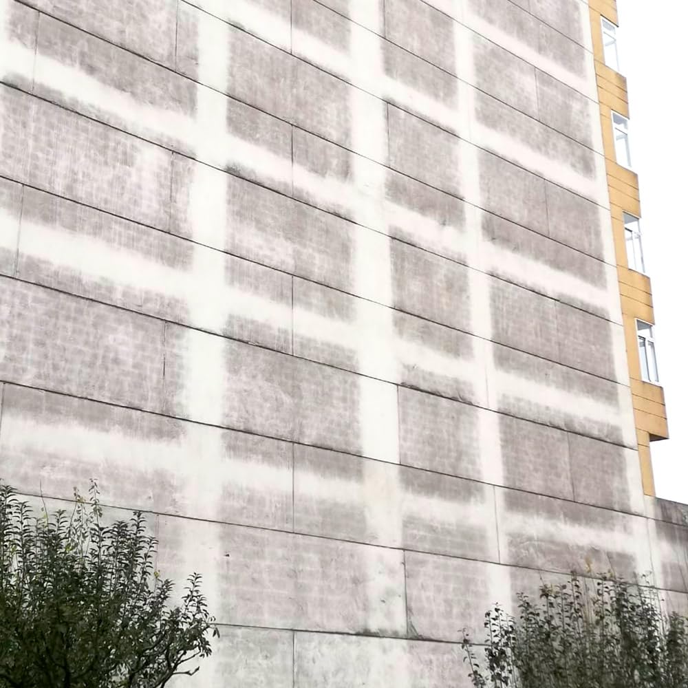 Pintura térmica Anti-Calor especial Fachadas (15L) Aísla del calor y protege la fachada - Reduce la temperatura de la vivienda y refleja la radiación solar