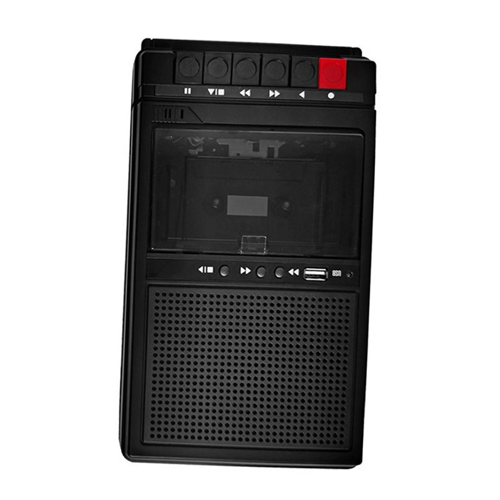 Portable Cassette Player Speakers Professional Small Tape Recorder Men Women Black| Portable Audio & Headphones | Personal Cassette Players||-image-19
