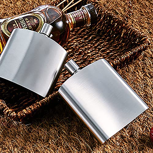 Dibiao Bar Drink RVS Pocket Hip Flask Duurzame Kolf Lekvrij Gemakkelijk Giet Perfect voor Mannen of Vrouwen om Whiskey te drinken - Image 6