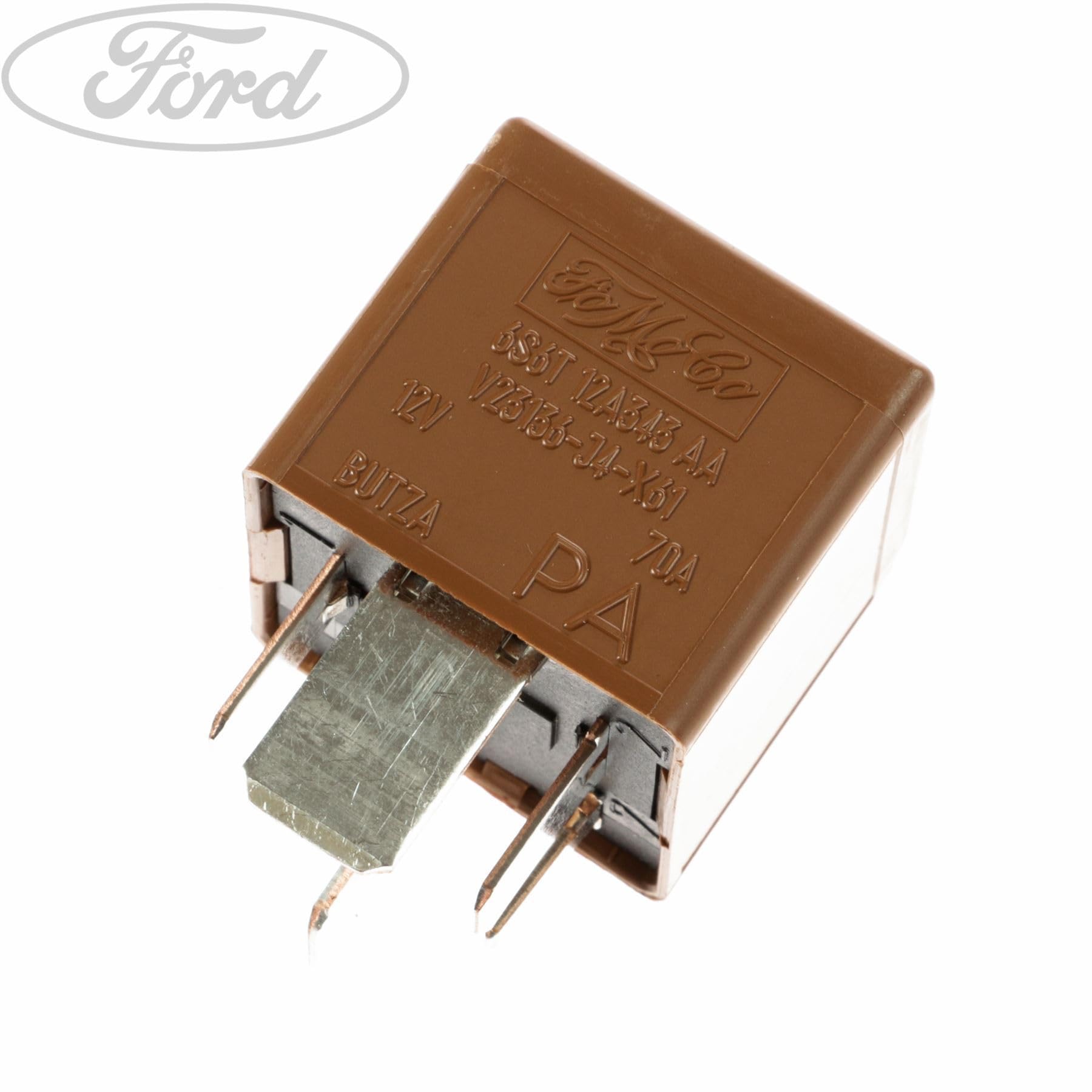 Relais de bougie de préchauffage Ford Fiesta Mk5 Mk6 5 lames mini Tyco 1435908 authentique