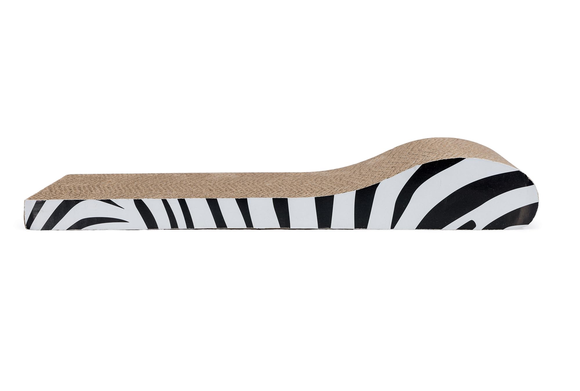 Karlie Carton griffoir Zebra 43,5 x 21,5 x 6 cm