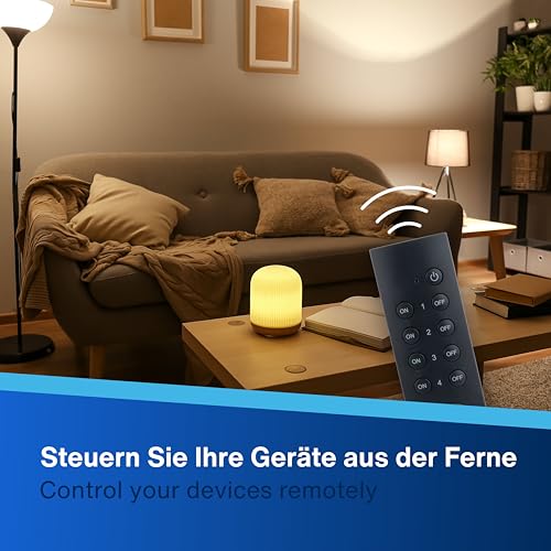 Rev Prese Con Telecomando Set 2 1 Comfort Antracite - 8