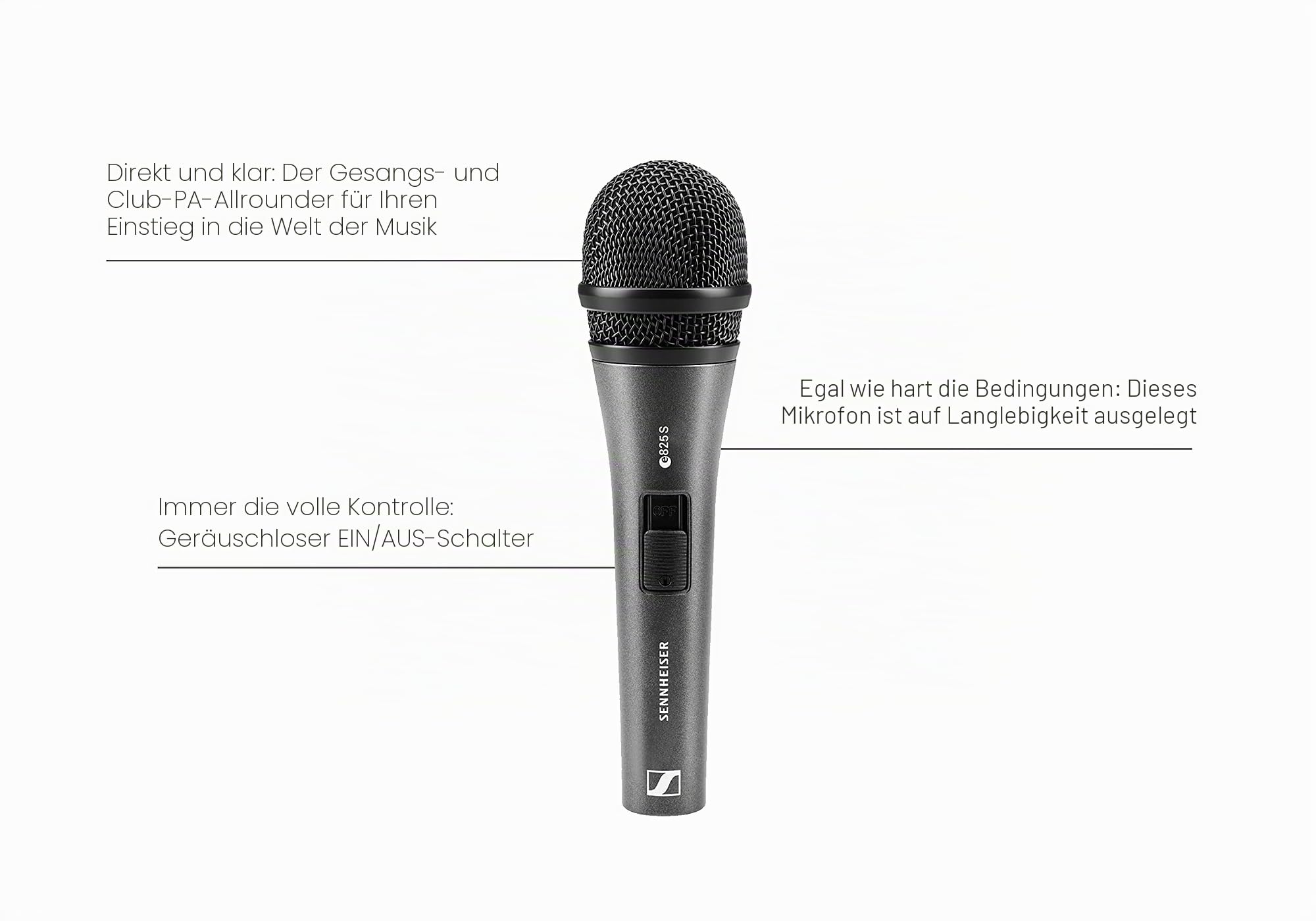 Sennheiser E 825S