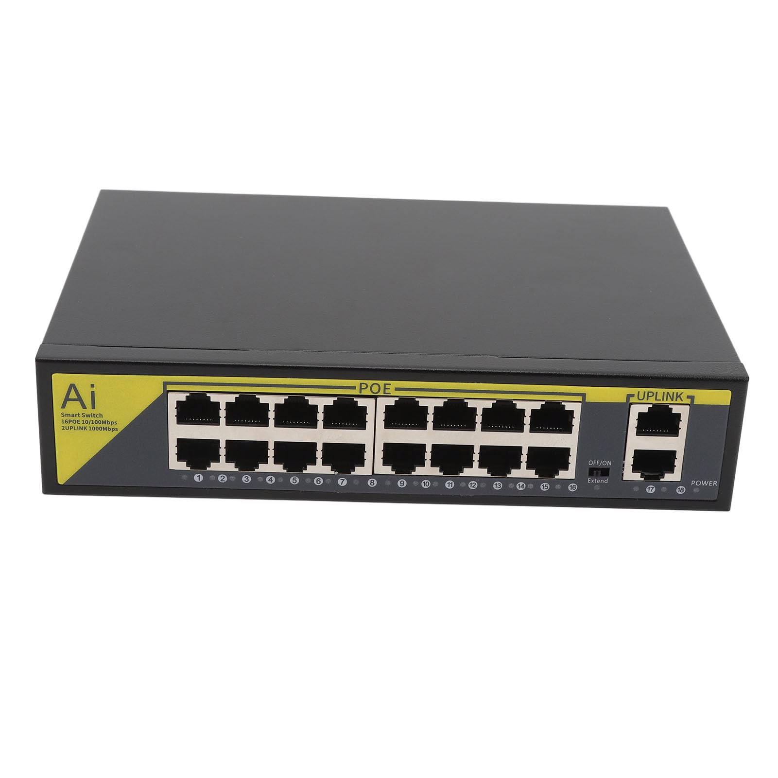 Poe Switch, Ethernet Switch Wielofunkcyjny dla Systemu połączeń Konferencyjnych (wtyczka UE)