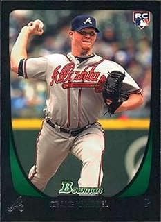 2011 Bowman Draft #50 Craig Kimbrel Atlanta Braves MLB Baseball Card (RC - Rookie Card) NM-MT