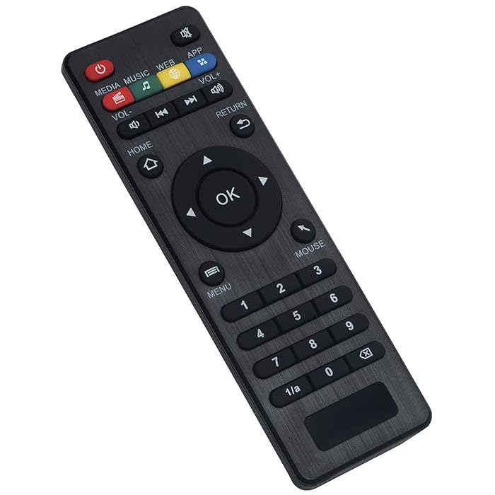 Buy VINABTY X31218 Remote Control Replace for Android TV Box Settop