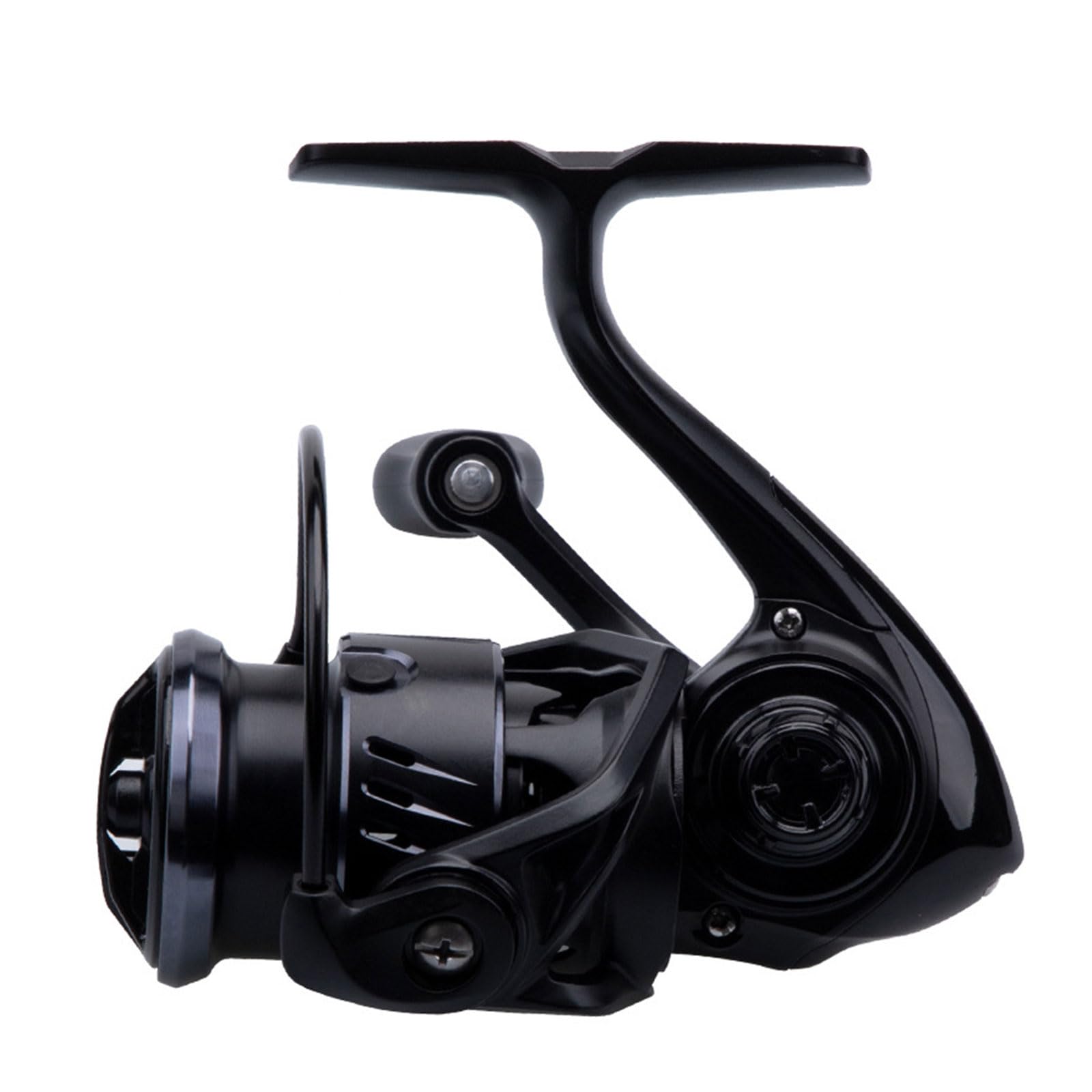 Buxuaaaa Powerful Rotating Fishing Reels 5.2:1 Highly Speed Gear Ratio Fishing Reels Light Weight Carbon Baitcasting Powerful Rotating