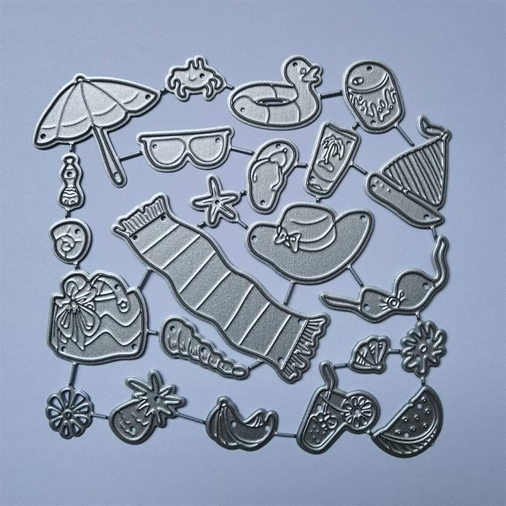 Supplies Embossing, Carbon Steel Embossing for Craft Card Making Stencil Mold