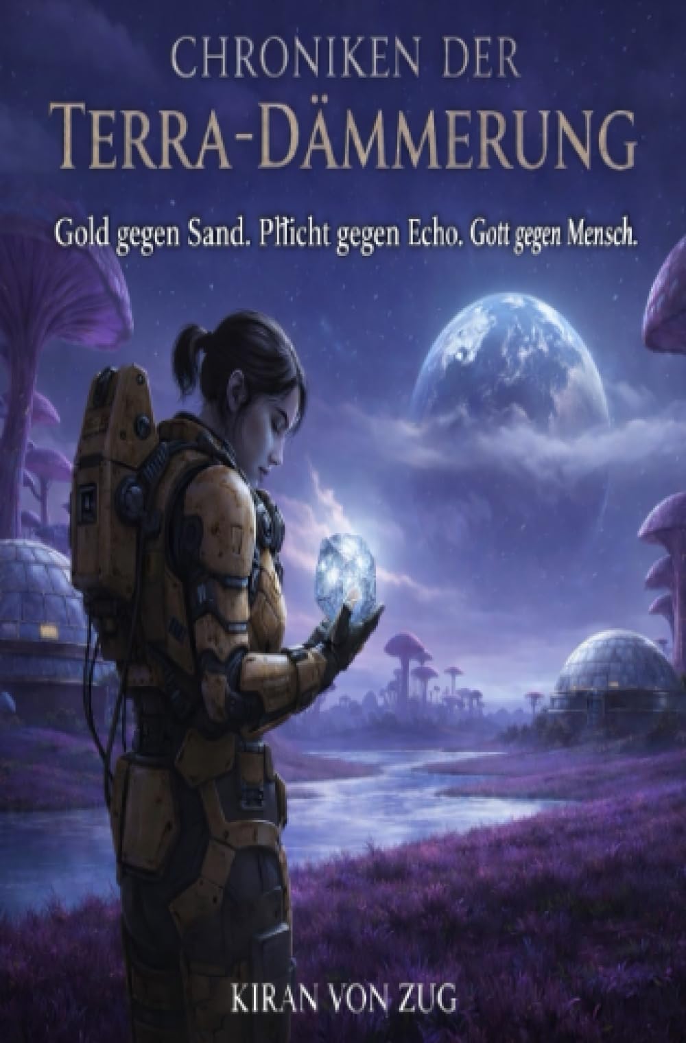 Chroniken der Terra-Dämmerung - Blut der Sterne und die Stille der Götter