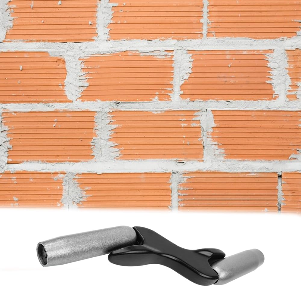 Sarini Lot de 5 dégauchisseuses à Briques en Acier trempé avec Sac en Tissu pour maçons, maçonnerie - 4 Tailles 1/2", 5/8", 3/4", 7/8"