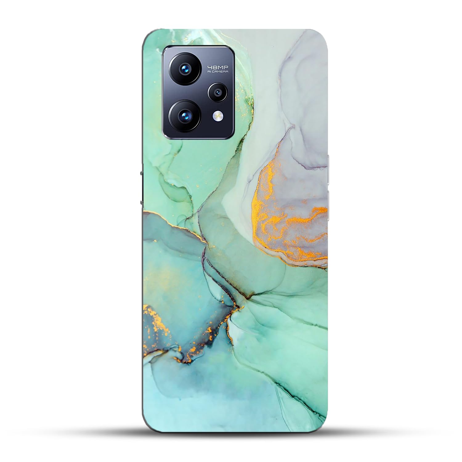 COLORflow REALME 9 PRO 5G Back Cover | Green Marble | Designer Printed Hard CASE Bumper Back Cover for REALME 9 PRO 5G (B0C5F3LR1H) Amazon Price History, Amazon Price Tracker