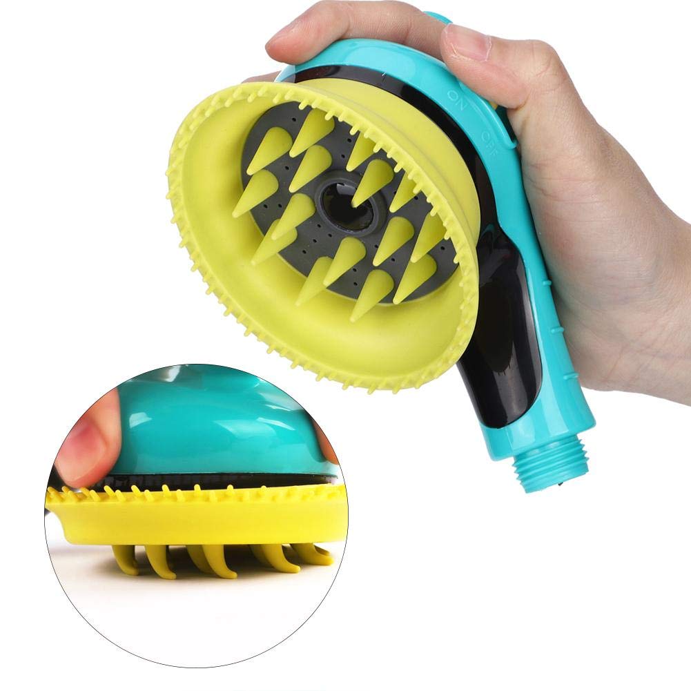 Pet Bathing Tool Pet Independent Switch Baded¨¹senmassage Duschkopf Reinigungsmittel f¨¹r Katzen Hunde