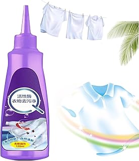 Urcstyle Stain Remover,Active Enzyme Laundry Stain Remover,Urcstyle Laundry Stain Remover,Laundry Stain Quik Sure,Active Enzyme Clothing Stain Remover (1PCS)