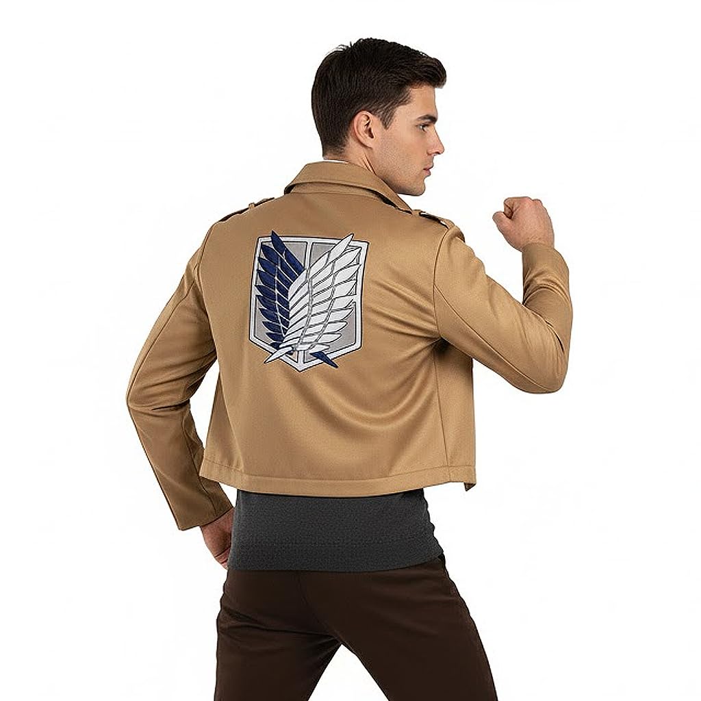 Coolchange Attack on Titan Uniform Kurtka Świadomości TRUPP