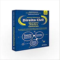 Manual completo de Direito Civil - 2 ª edição - Wander Garcia - 2019: Ideal Para Provas e Concursos