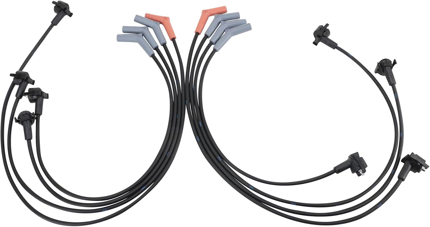 Spark Plug Wire Set Compatible with 1996-1997 Ford Explorer 1997 Mercury Mountaineer